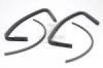 Quarter Window Seals For 1962 to 1967 Chevy Nova. Sold as a Pair